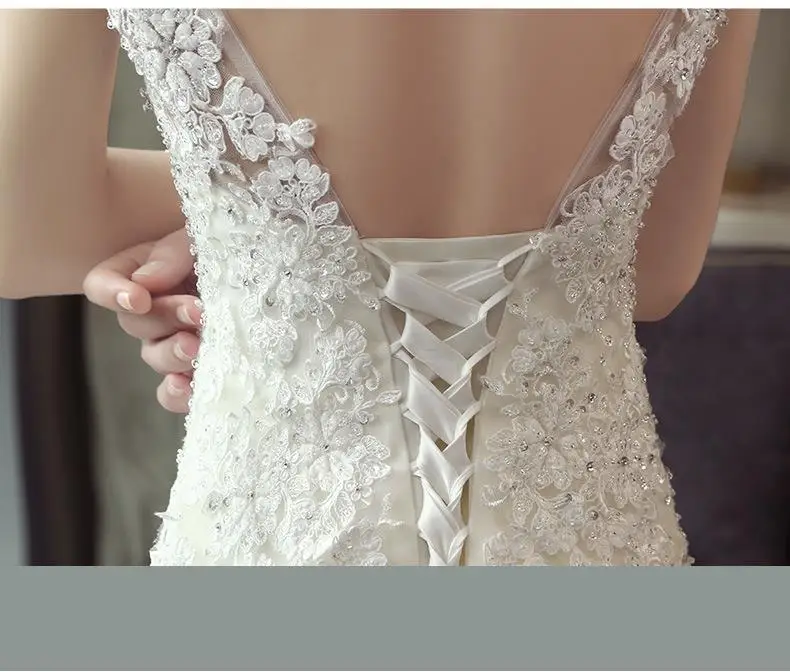 Vestido De Noiva 2026 The Bridal O-neck Court Train Luxury Lace Embroidery Mermaid Princess Luxury Wedding Dress Customized
