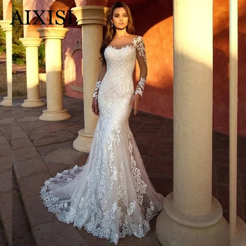 Osquernovia Charming Wedding Dresses V-neck Ruched Appliques Spaghetti Straps Backless Appliques Lace-up Robe De Mariée 2025
