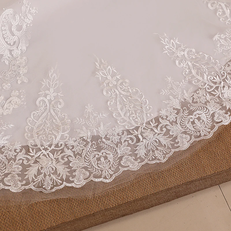 Lace Wedding Dress V-neck Luxury Princess Wedding Gown With Train Classic Ball Gown Plus Size Vestido De Noiva Customized