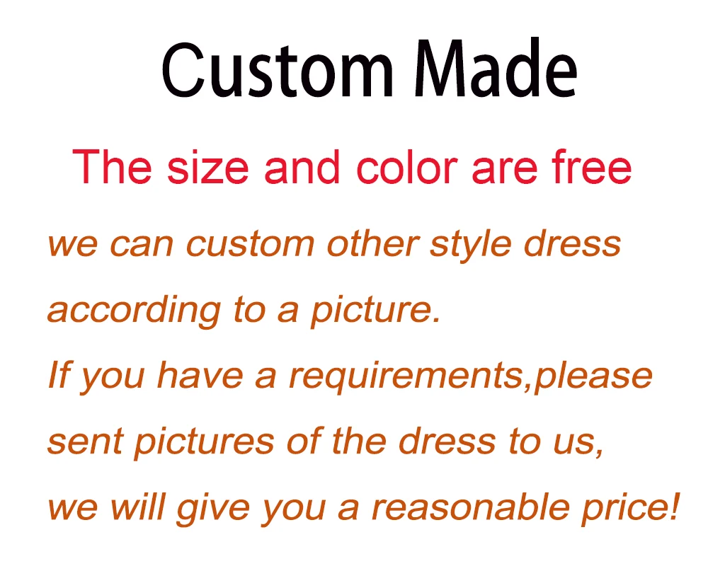 Custom size or custom wedding dress or extra fee or shipping link