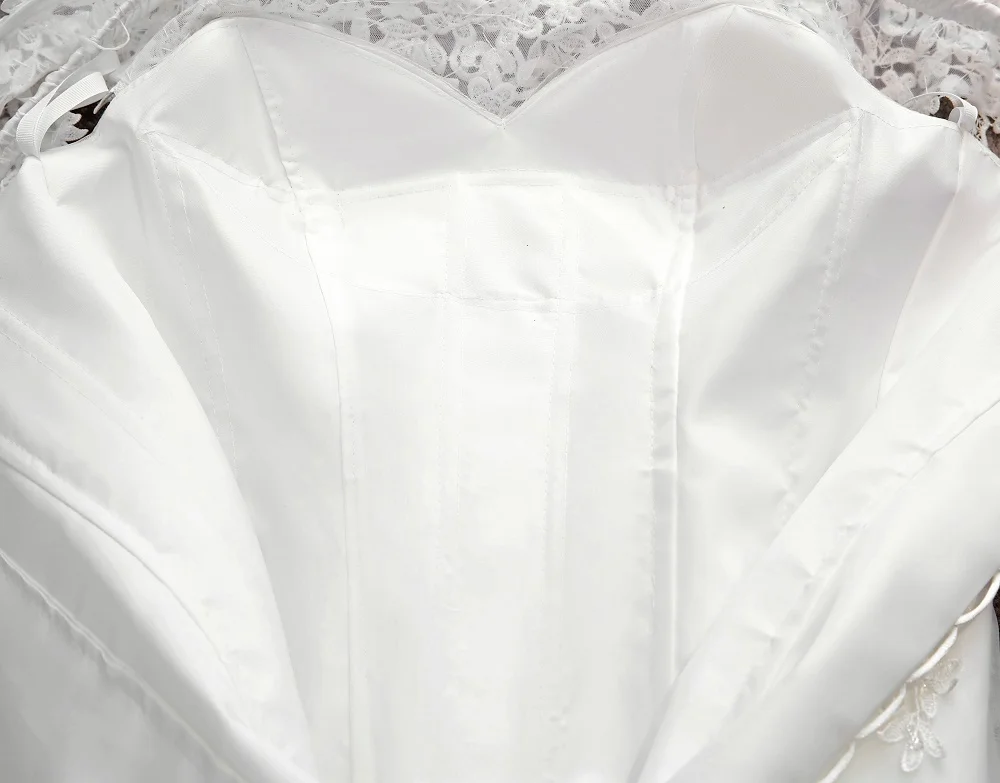 Customized Elegant dresses Mermaid Wedding Dress cap sleeves style Lace Appliques Bridal Gowns Modern Vestidos De Noiva