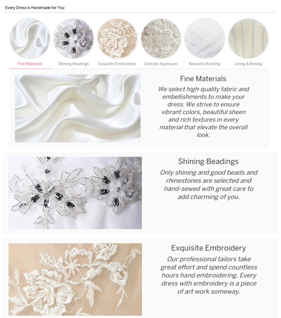 Moonlight Charming Wedding Gowns Appliques Sleeveless Zipper A-line Sequined Sweetheart Robe De Soiree De Mariage Customized