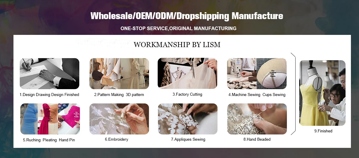 LISM Strapless A-Line Korea Wedding Dresses Photo Shoot Cotton Floor Length Elegant Bridal Gowns웨딩드레스 2026 Customized