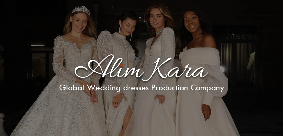 Appliques Satin Wedding Dress 2027 Vintage Strapless Ball Gown Bridal Princess Alim Kara XH300 Customized Party Vestido De Novia