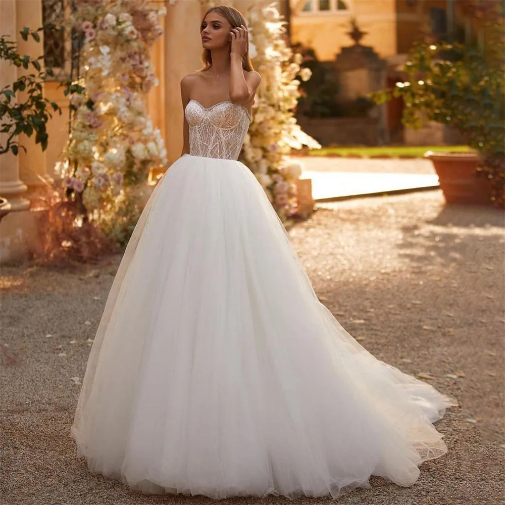 Ethymon Fashionable High Neck Wedding Gown for Bride Slit Lace Appliques Long Sleeves Mermaid Tank Robe De Mariee Customized