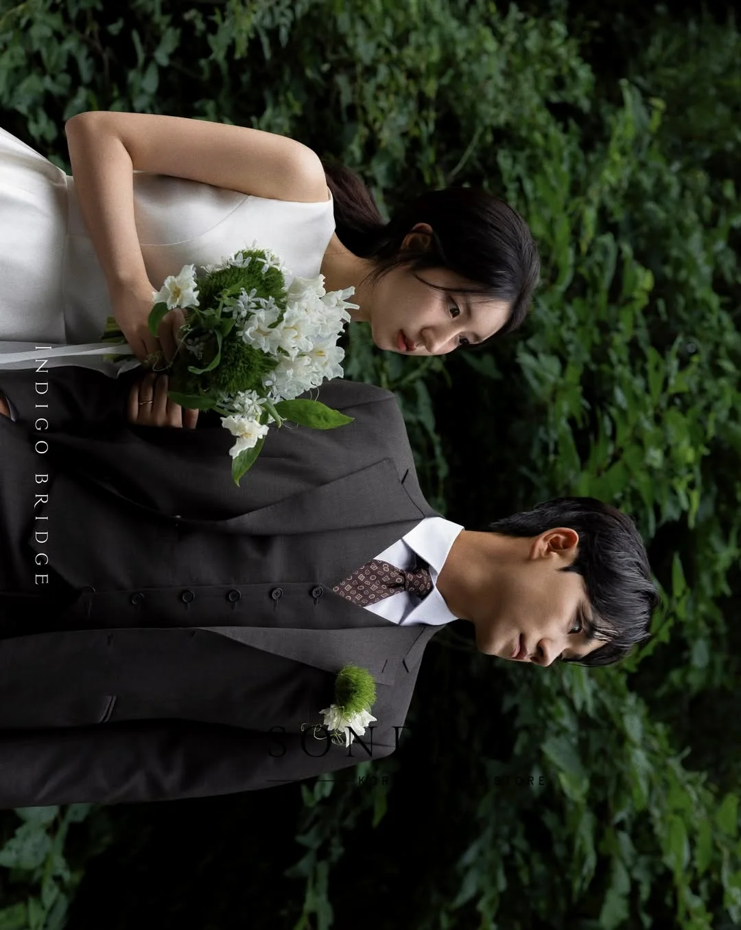 Sondr O-Neck Sleeveless Satin Korean Wedding Dresses Floor-Length Bridal Gown Customized A Line Outdoor Photo Shoot Gown 2026