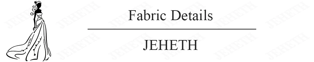JEHETH Elegant Lace Appliques Mermaid Wedding Dresses Tulle Detachable Long Sleeves V-Neck Wedding Party Gown Customized