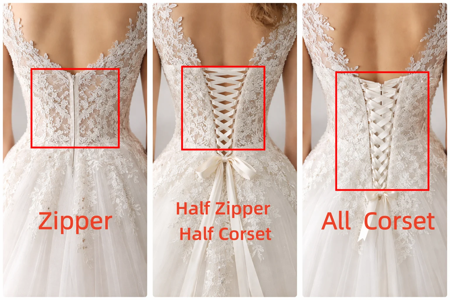 Mojy O-Neck Lace Tulle Wedding Dresses Photo shoot Korea Floor-Length Bride Gowns Customized Princess 웨딩드레스 2026