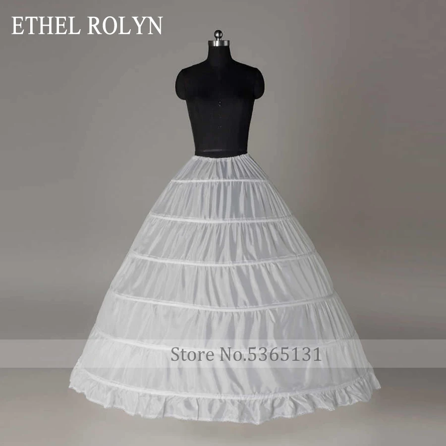 Crinoline Long Petticoat For Wedding Dress Underskirt