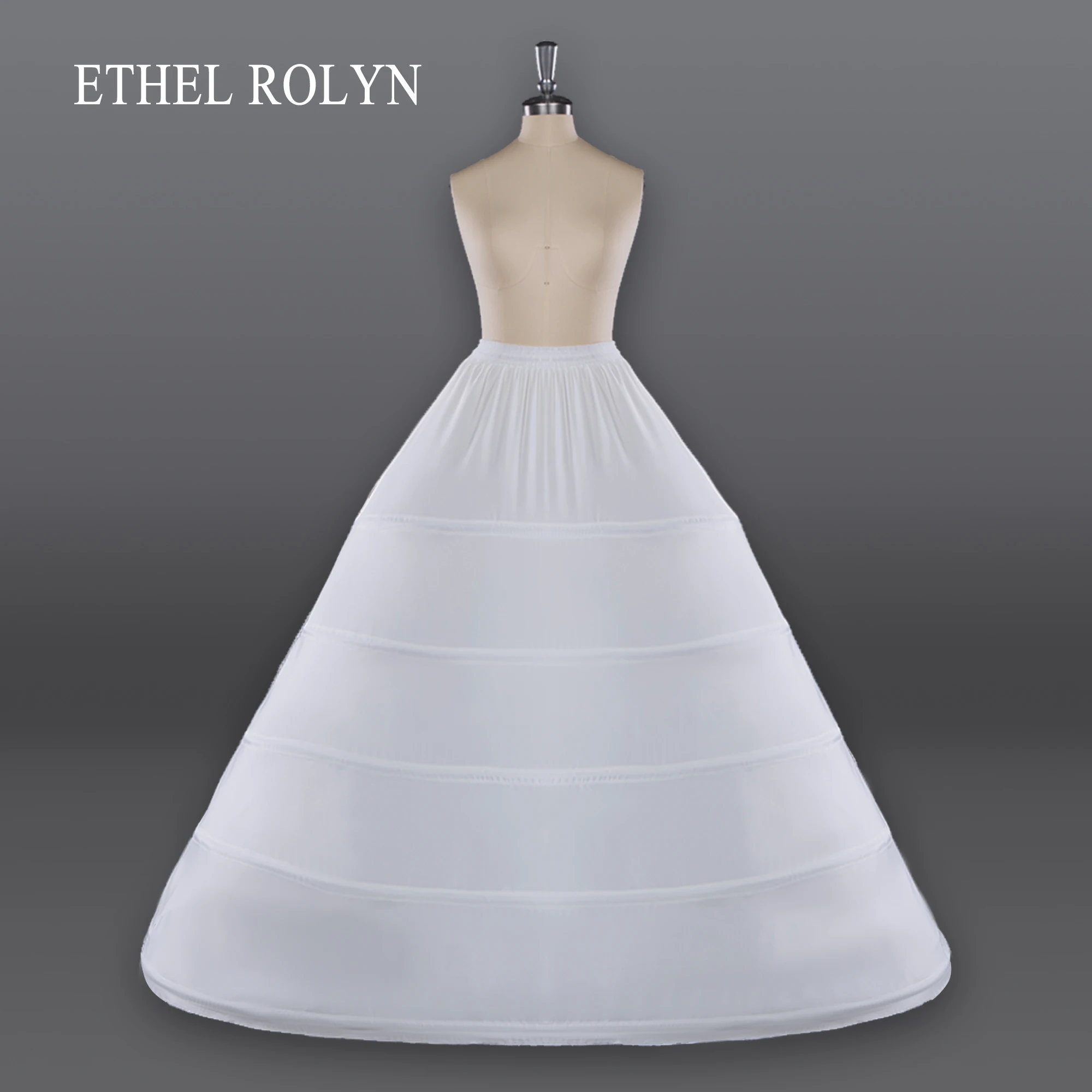 Crinoline Long Petticoat For Wedding Dress Underskirt