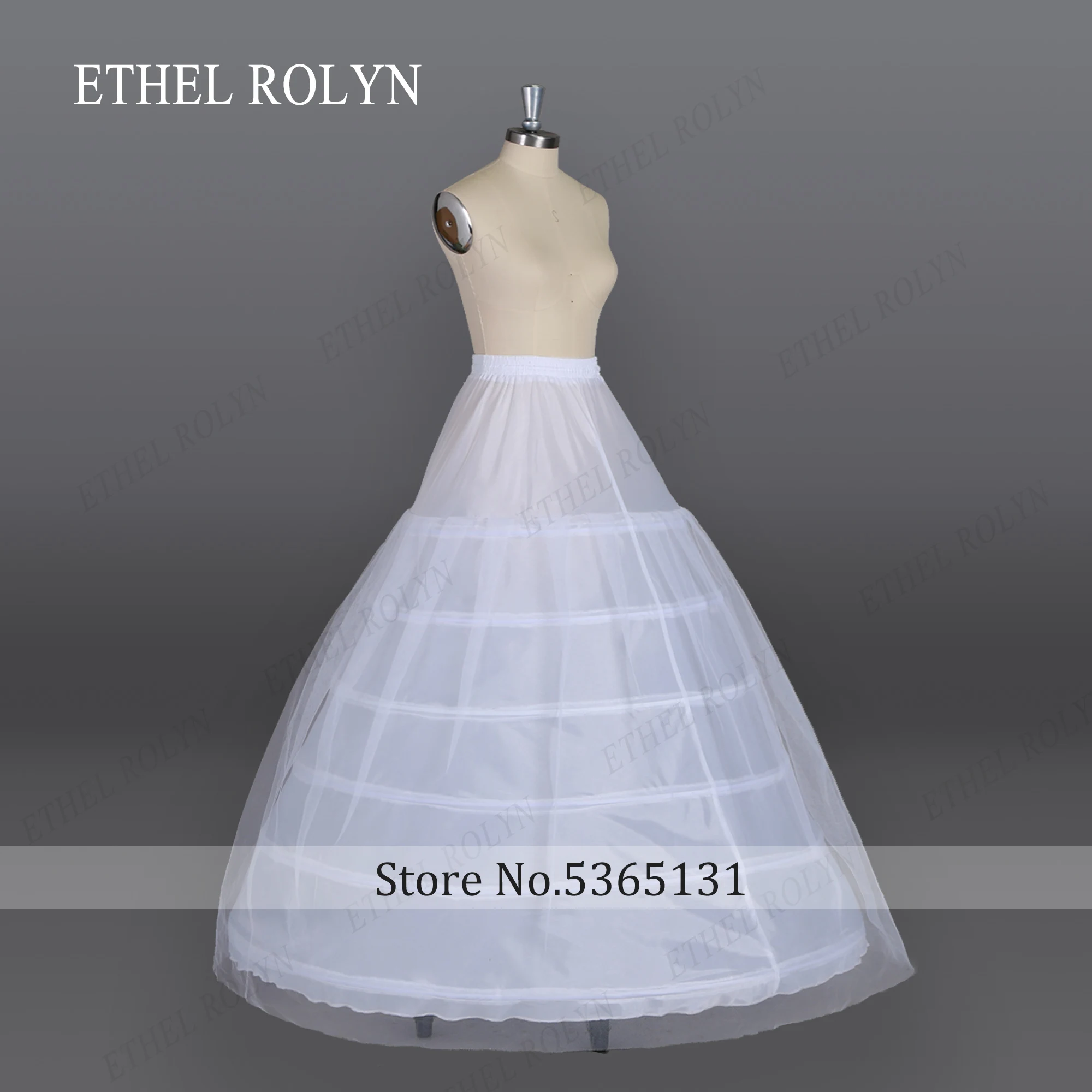 Crinoline Long Petticoat For Wedding Dress Underskirt
