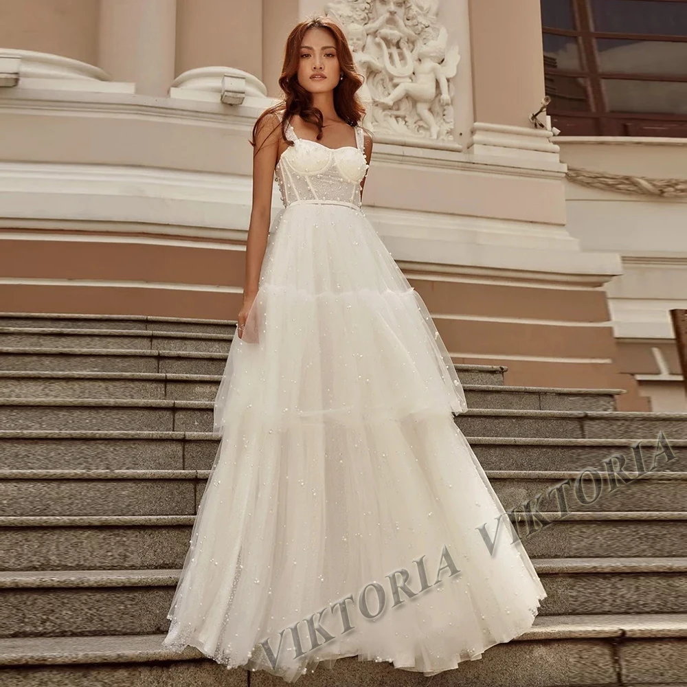 VIKTORIA 2025 Fashion Wedding Dress Off The Shoulder Sweetheart For Bride Mermaid Appliques Women Vestidos De Novia Customized
