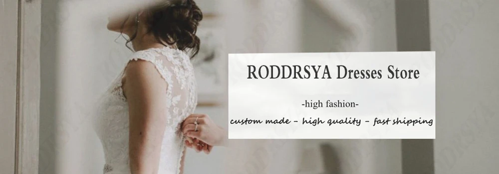 RODDRSYA Luxury A-line Wedding Dress For Bride Long Sleeve Appliques Princess Vestidos De Noiva Illusion Button Back Customized