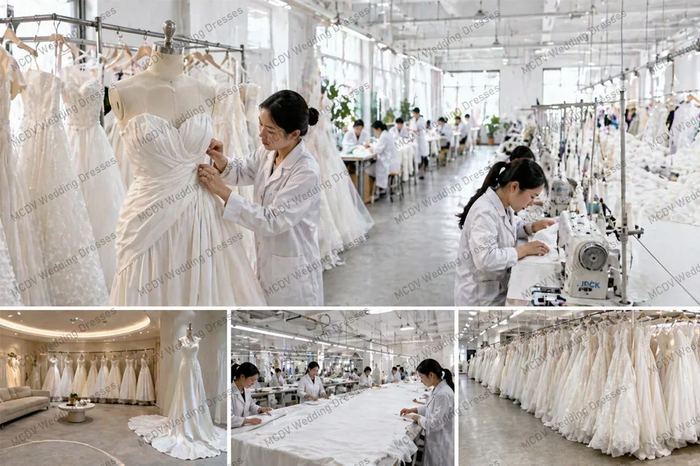 Civil Wedding Dress High Neck Full Lace Long Sleeve Applique Corset Mini Bride Gown Plus Size Short After Party Dress Customized