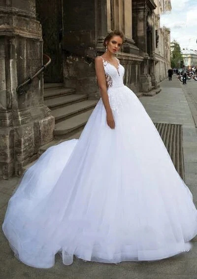 Modern Short Mermaid Wedding Dress with Detachable Train Three Pieces 3 in 1 Lace Applique Sheer Neck Backless Bridal Gowns 2025