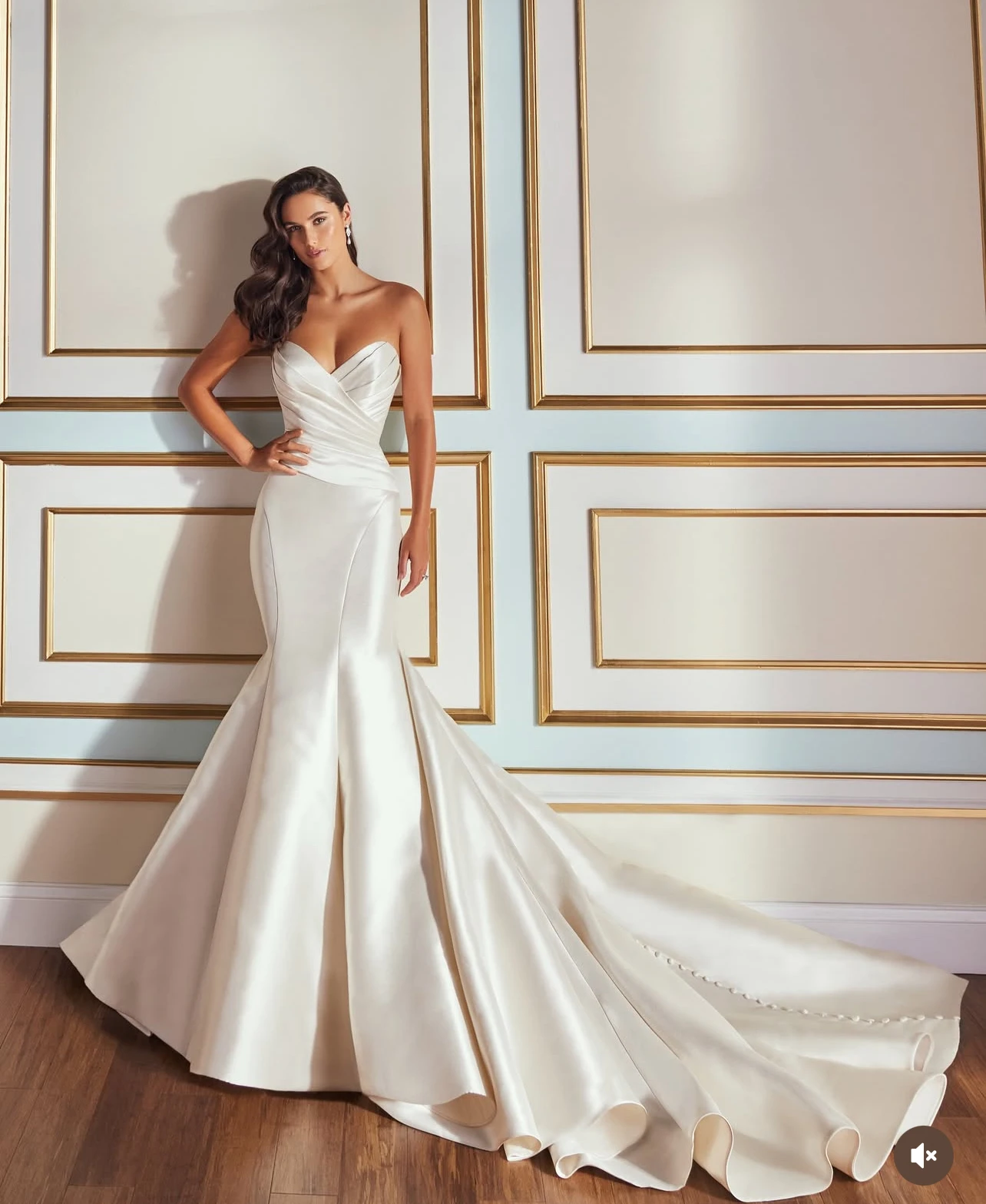 Customized Sexy Wedding Dress, Sweetheart Collar, Sleeveless Mermaid Drawtail, Ladies' Wedding Dress Amanda Novias