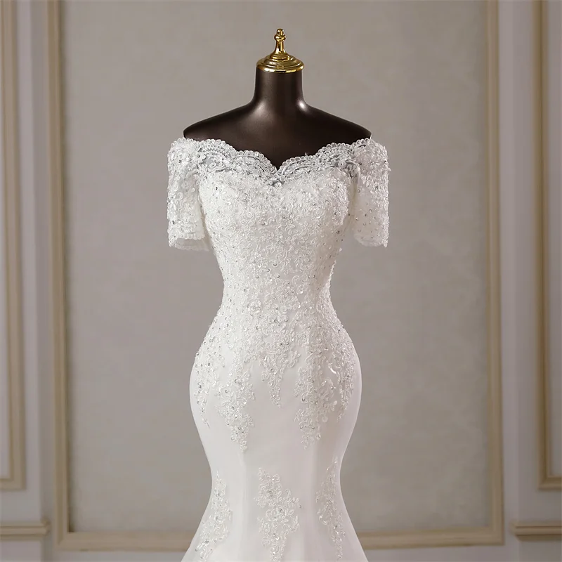 Customized Wedding Dresses for Women Mermaid Dress Party Dress Vestidos De Novia Sweetheart Neck Women's Dress Bride Dresses