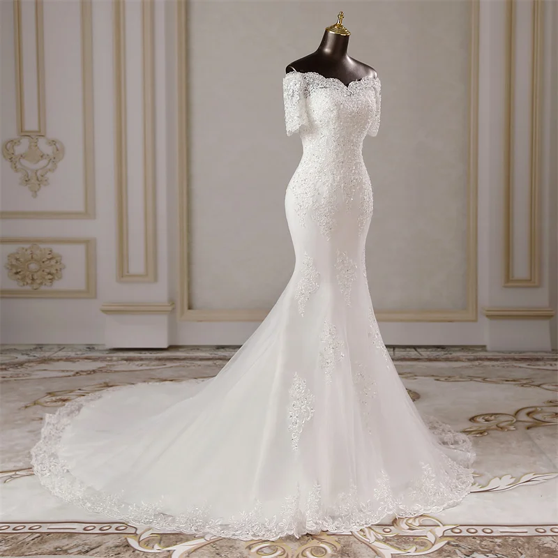 Customized Wedding Dresses for Women Mermaid Dress Party Dress Vestidos De Novia Sweetheart Neck Women's Dress Bride Dresses