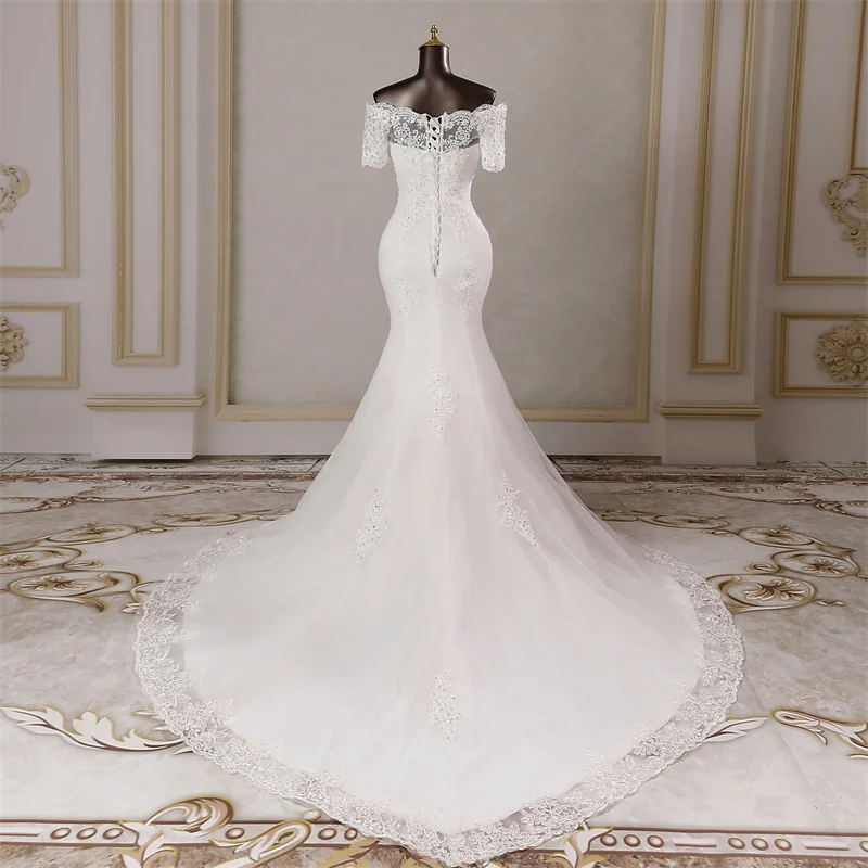 Customized Wedding Dresses for Women Mermaid Dress Party Dress Vestidos De Novia Sweetheart Neck Women's Dress Bride Dresses