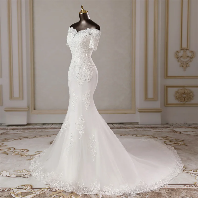 Customized Wedding Dresses for Women Mermaid Dress Party Dress Vestidos De Novia Sweetheart Neck Women's Dress Bride Dresses