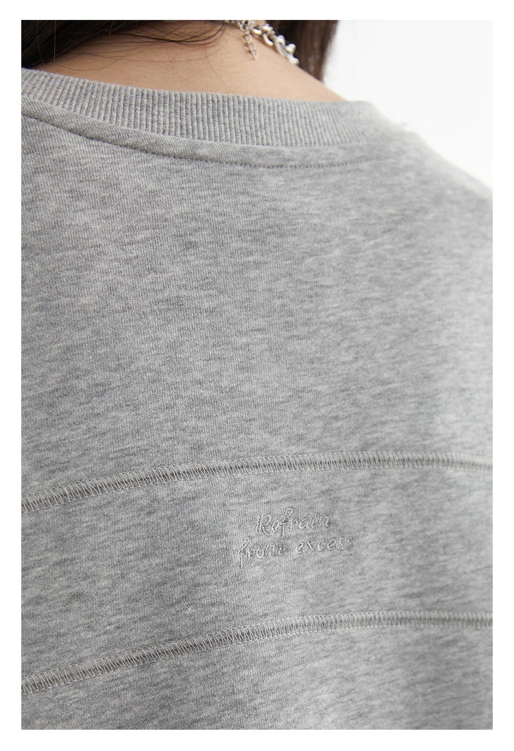 CHIC VEN Women Sweatshirts Loose Casual New O Neck Raglan Sleeves Long Sleeved Female Tops Pullover Spring Autumn 2025