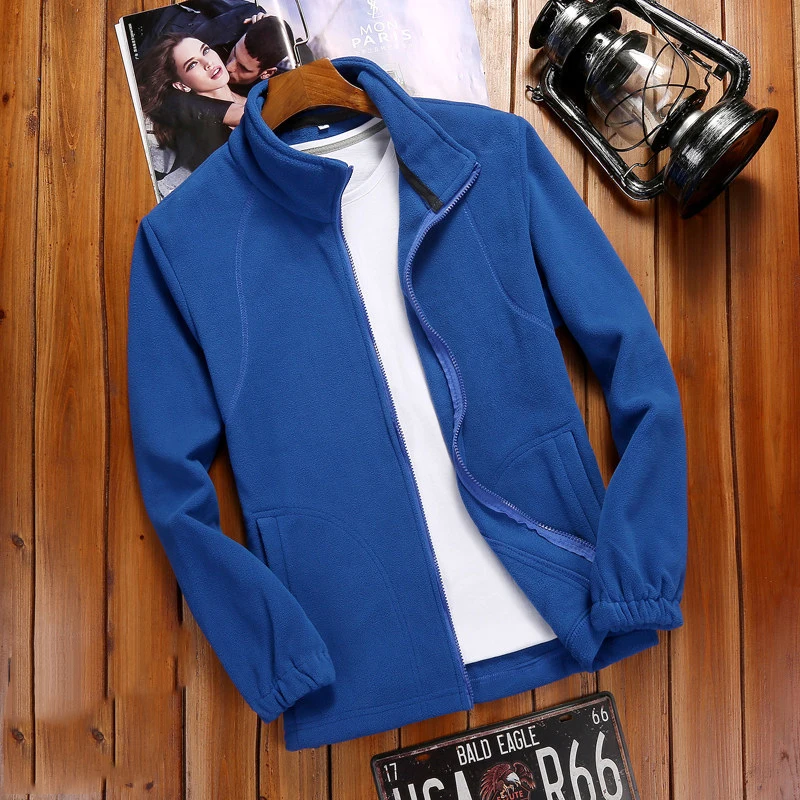 2023 Autumn Winter New Women Fleece Zip-up Sweatshirts Tops Brand Long Sleeve Running Style Solid Color Warm Polar Fleece Coat