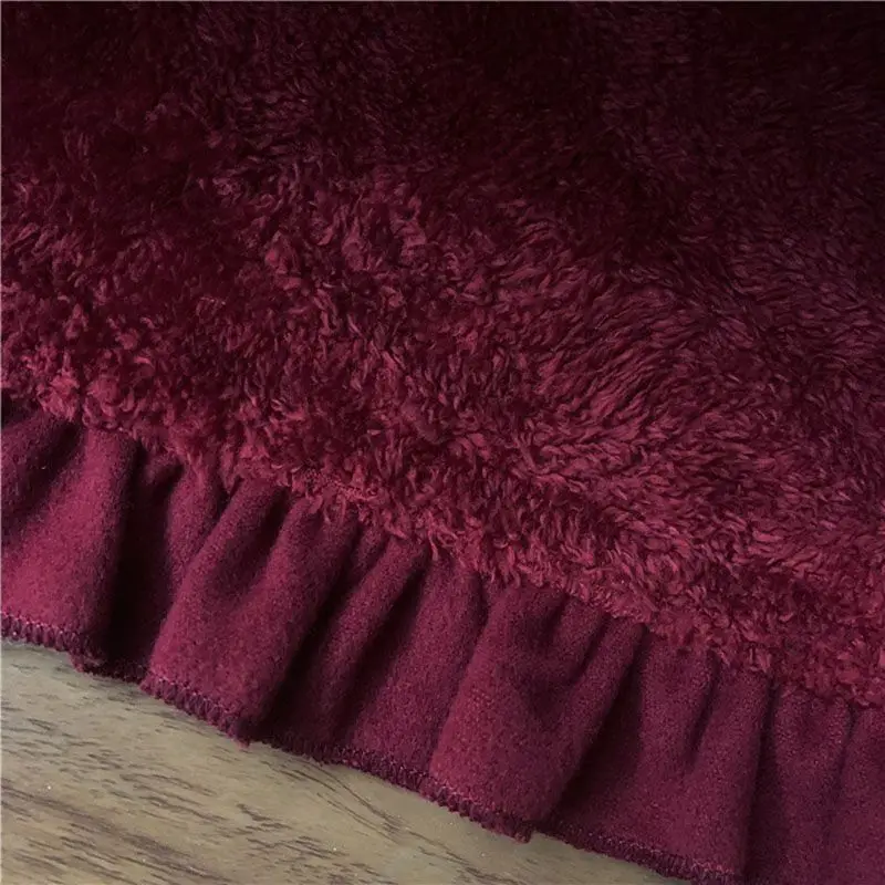 Korean Sweet Kawaii Lolita Fungus Hoodie Cardigans Loose Long Sleeve Sweater Mujer Y2k Street Thicked Warm Woolen Coat Autumn