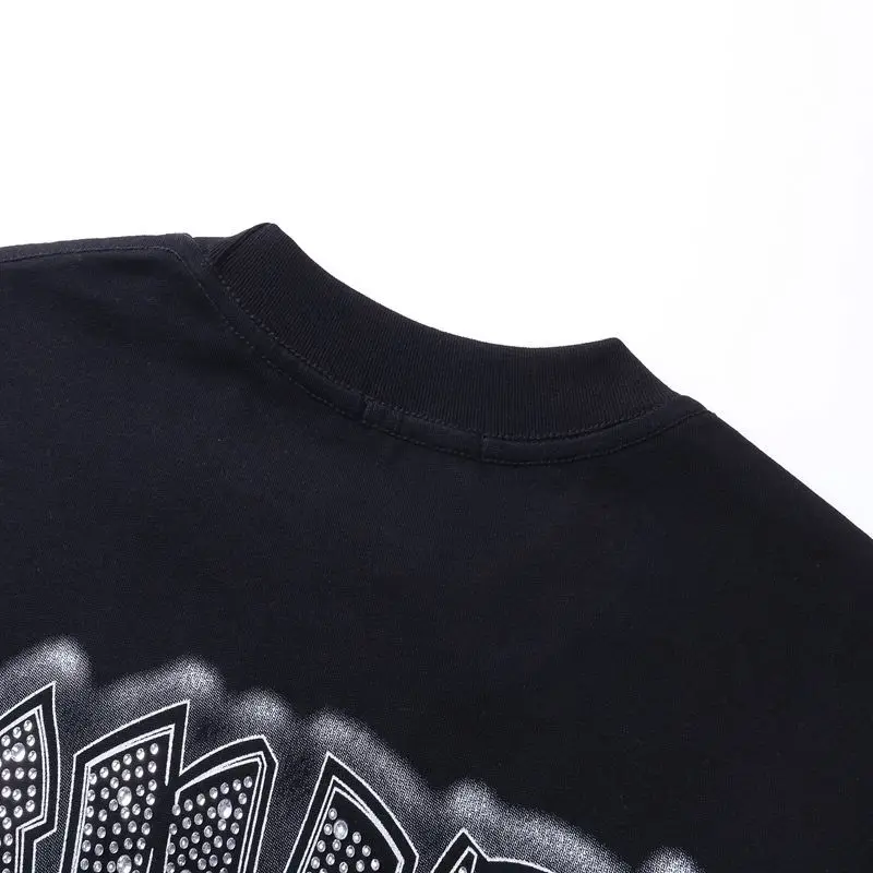 MIXED EMOTION Long Sleeve T-shirt Men Women High Street Full Print 100% Cotton Crewneck Hip Hop Oversized Tops