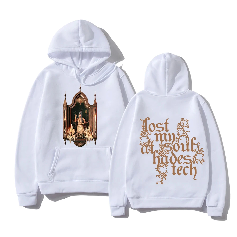 Heads Melanie Martinez Hoodies Album Graphic Printing Merch Sweatshirts Long Sleeve Loose Fleece Hooded Pullovers Female Clothes
