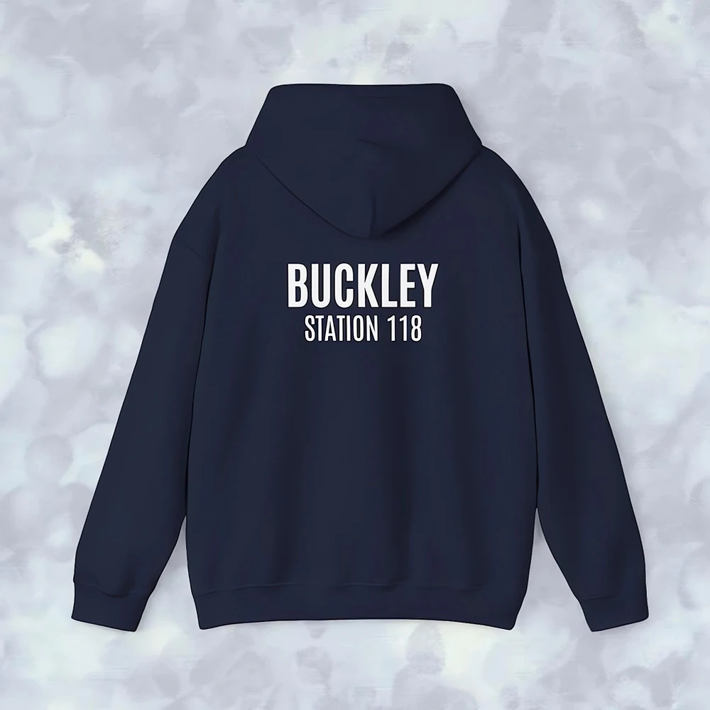 9-1-1 TV Show LAFD Hoodie Evan Buckley Eddie Diaz Bobby Nash Hen Wilson Han Shirt Firefighter Tv Show Merch Trendy Halloween Top