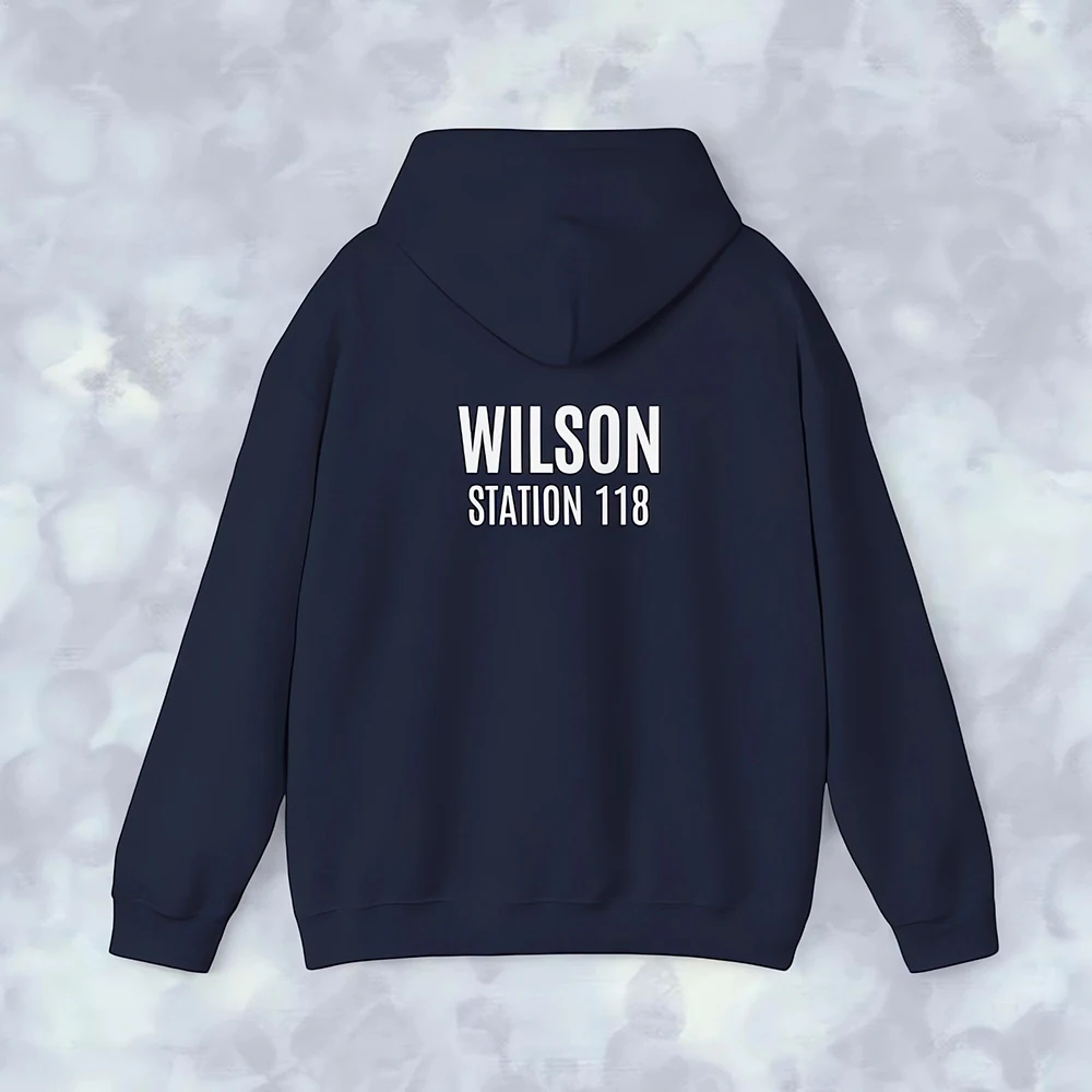 9-1-1 TV Show LAFD Hoodie Evan Buckley Eddie Diaz Bobby Nash Hen Wilson Han Shirt Firefighter Tv Show Merch Trendy Halloween Top