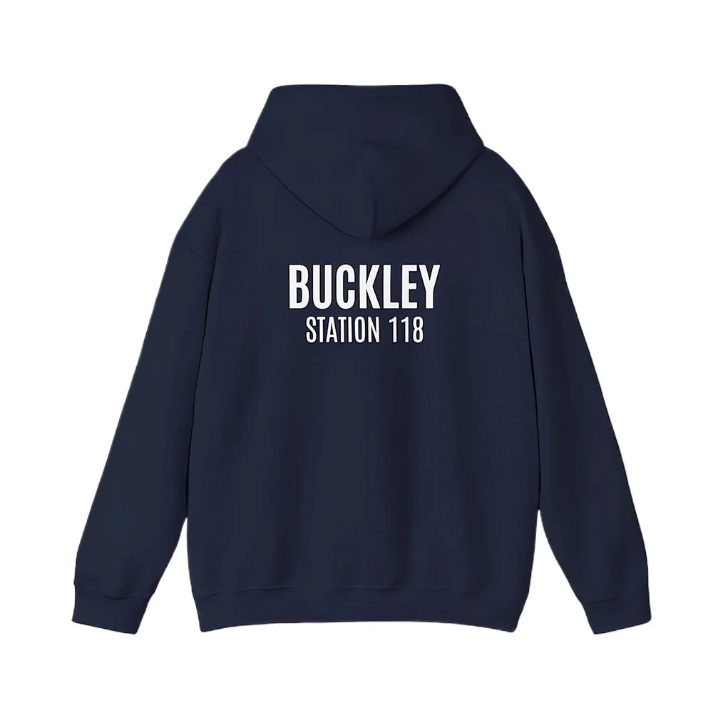 9-1-1 TV Show LAFD Hoodie Evan Buckley Eddie Diaz Bobby Nash Hen Wilson Han Shirt Firefighter Tv Show Merch Trendy Halloween Top