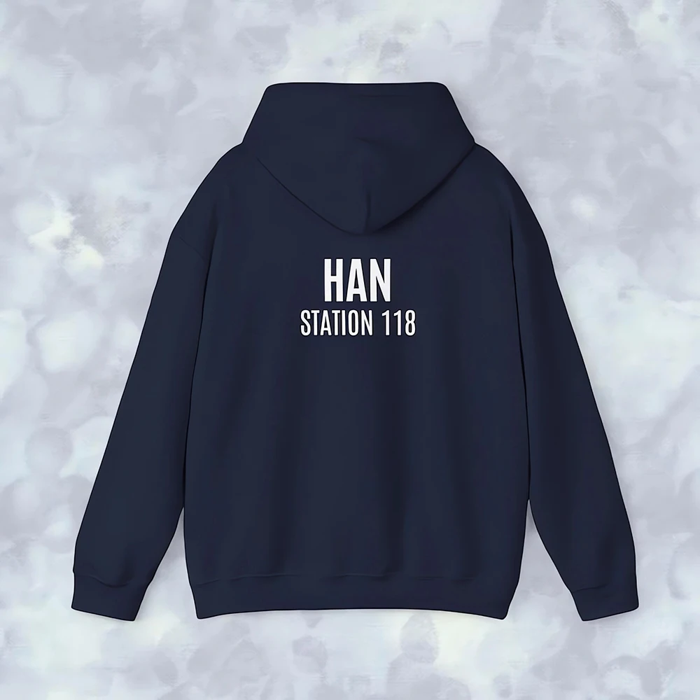 9-1-1 TV Show LAFD Hoodie Evan Buckley Eddie Diaz Bobby Nash Hen Wilson Han Shirt Firefighter Tv Show Merch Trendy Halloween Top