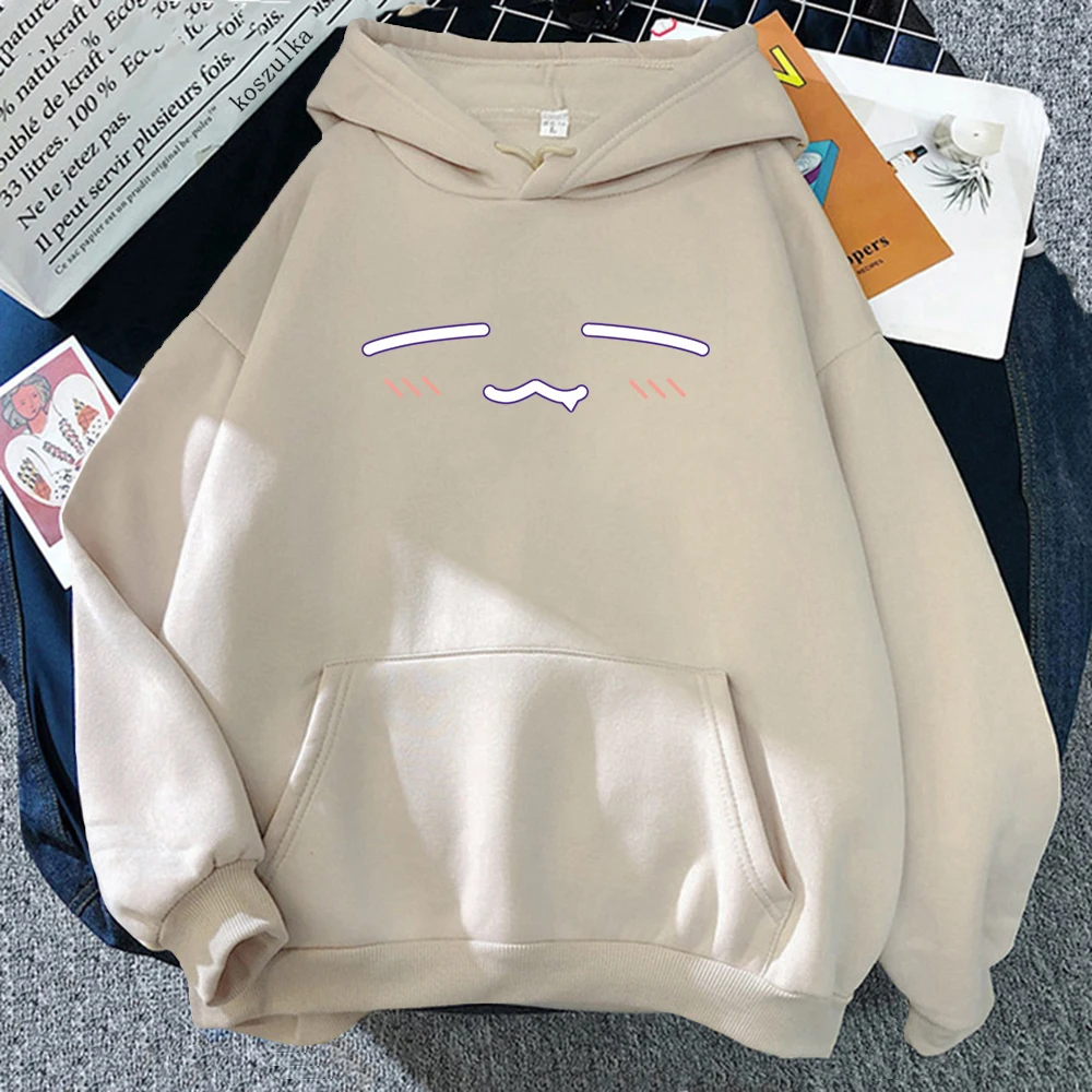 Kawaii Takodachi Hoodie Fashion Women Harajuku Graphic Hoodies Unisex Autumn Winter Aesthetic Cartoon Cute Pullovers Sweatshirts