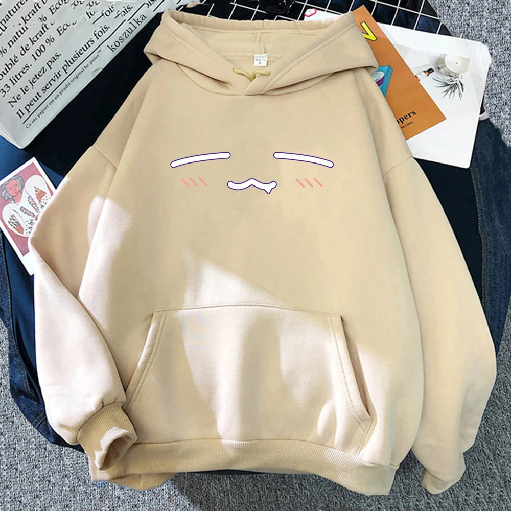 Kawaii Takodachi Hoodie Fashion Women Harajuku Graphic Hoodies Unisex Autumn Winter Aesthetic Cartoon Cute Pullovers Sweatshirts