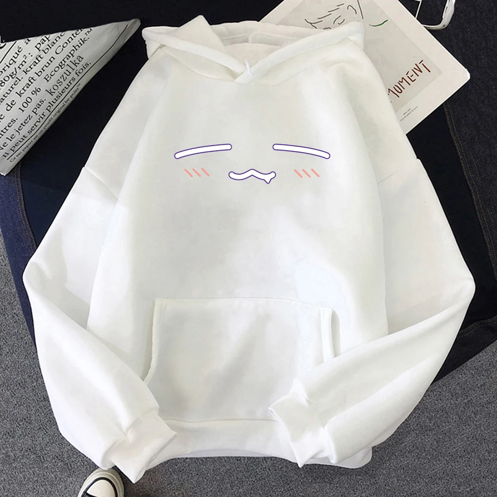 Kawaii Takodachi Hoodie Fashion Women Harajuku Graphic Hoodies Unisex Autumn Winter Aesthetic Cartoon Cute Pullovers Sweatshirts