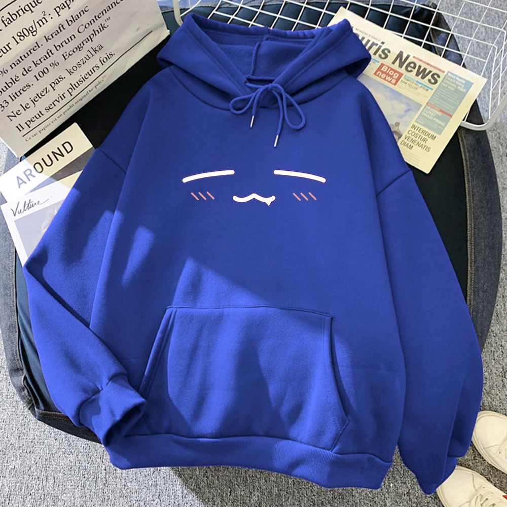 Kawaii Takodachi Hoodie Fashion Women Harajuku Graphic Hoodies Unisex Autumn Winter Aesthetic Cartoon Cute Pullovers Sweatshirts