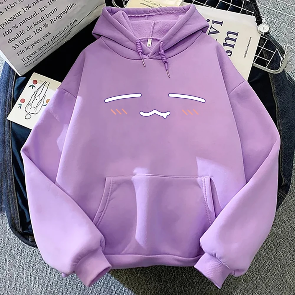 Kawaii Takodachi Hoodie Fashion Women Harajuku Graphic Hoodies Unisex Autumn Winter Aesthetic Cartoon Cute Pullovers Sweatshirts