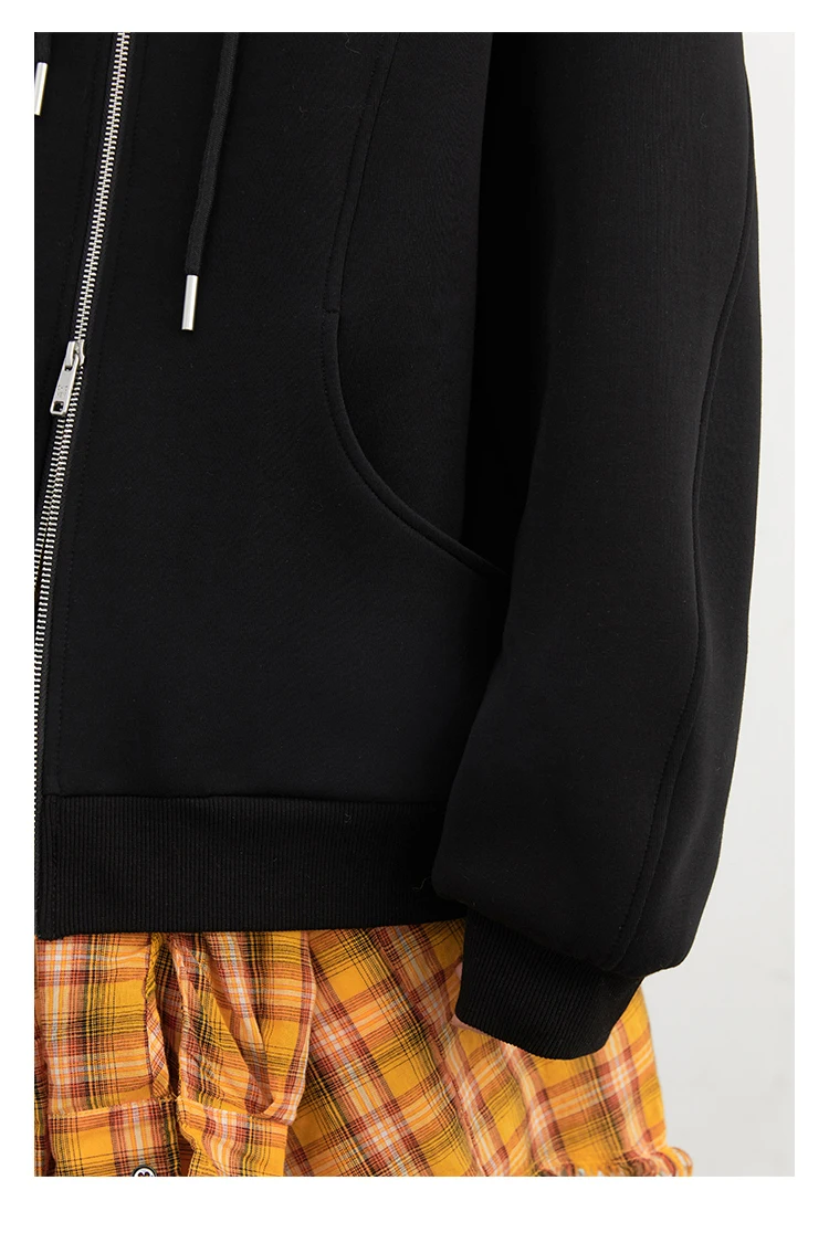 CHIC VEN Women Sweatshirts Loose New Drawstring Hooded Female Jacket BF Style Woman Sports Coat Spring Autumn 2025