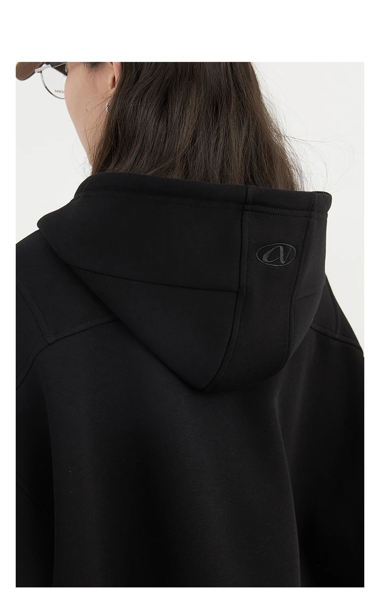 CHIC VEN Women Sweatshirts Loose New Drawstring Hooded Female Jacket BF Style Woman Sports Coat Spring Autumn 2025