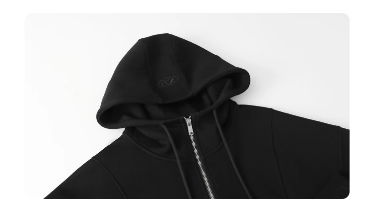 CHIC VEN Women Sweatshirts Loose New Drawstring Hooded Female Jacket BF Style Woman Sports Coat Spring Autumn 2025