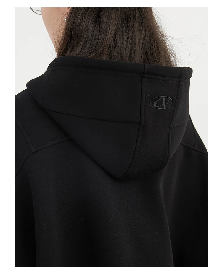 CHIC VEN Women Sweatshirts Loose New Drawstring Hooded Female Jacket BF Style Woman Sports Coat Spring Autumn 2025