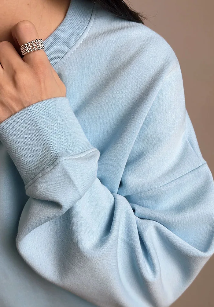 White Oversized Crewneck Sweatshirts Women Autumn Comfort Colors Pink Mom Sweatshirt Yellow Cotton Fall Sweatshirt For Women