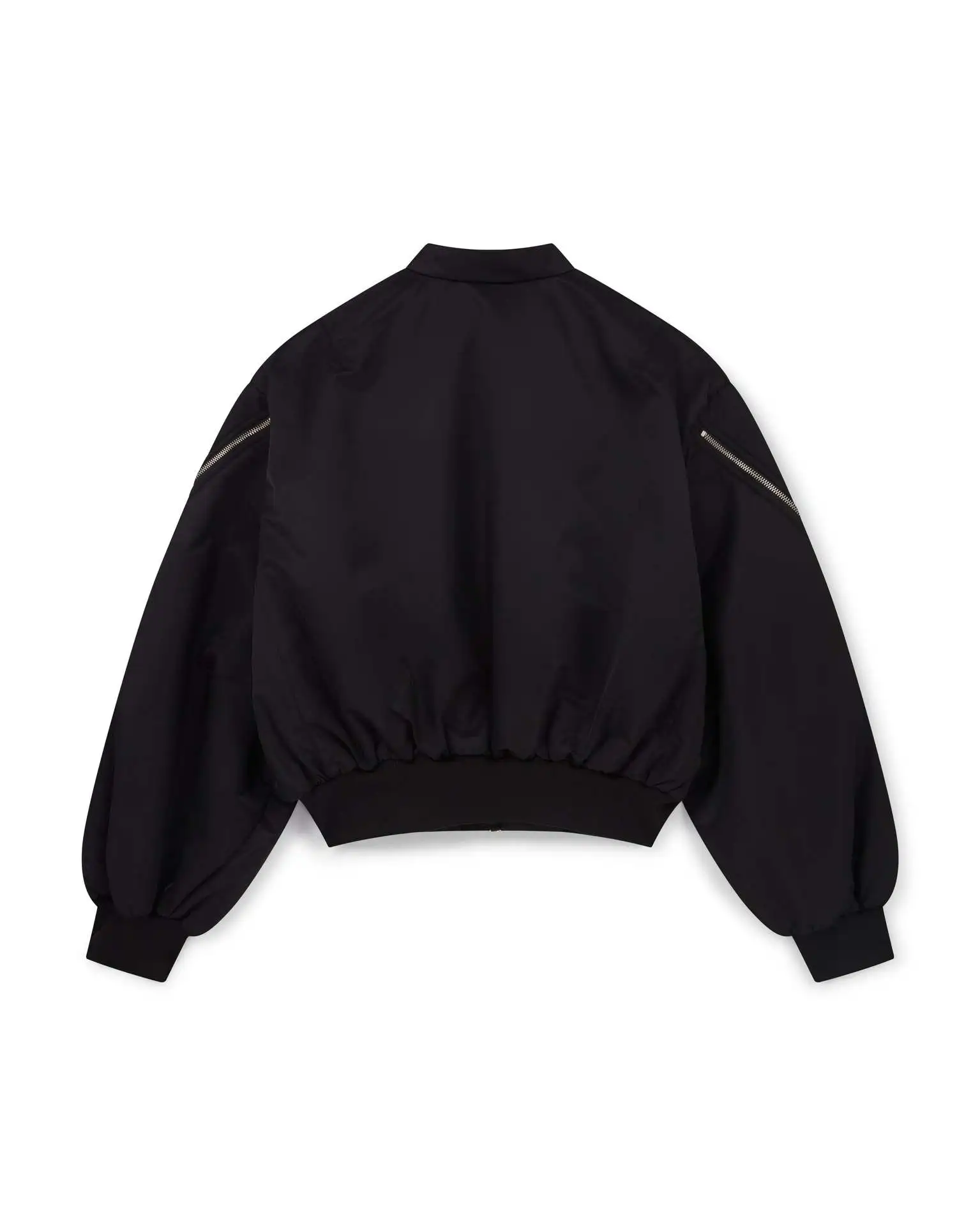 European and American Multi Zipper Design Cross-Border Men's and Women's Loose Letter Embroidery Pattern Fashionable Hoodie