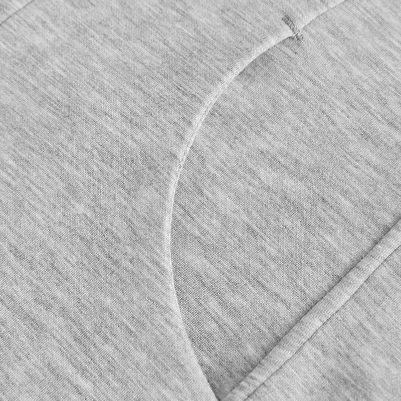 Gray Zipper Hooded Sweatshirt Women 2026 New Korean Slim Fit Cardigan Long Sleeve Coat Woman Solid Pockets Sports Hoodies Jacket