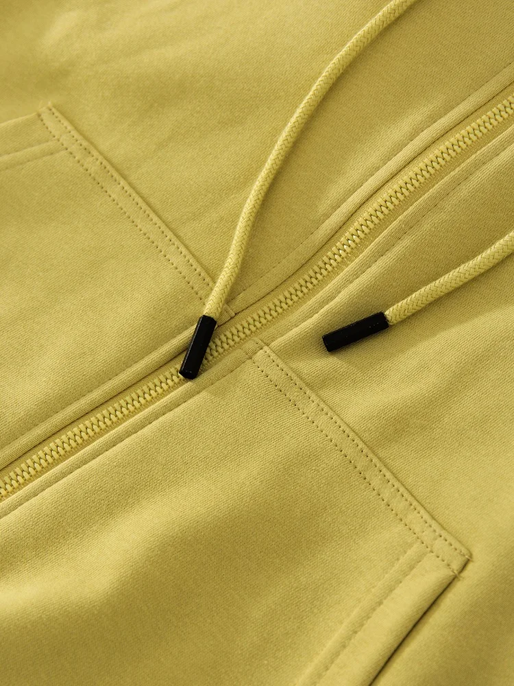 Hoodies Oversized Zip Up Sweatshirt Women White Cotton Fall Sweatshirt With Hood Zipper Gray Hooded Sweatshirts Zip Coat Women