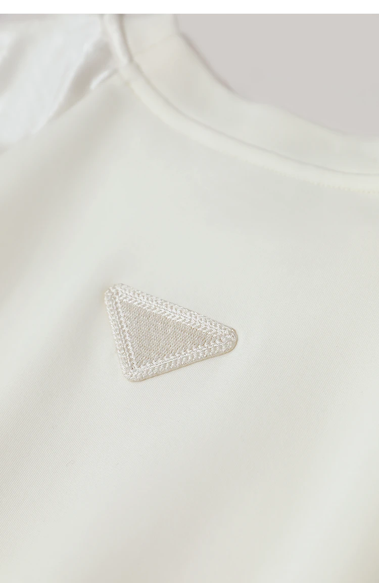 AMII Woman Sweatshirts 2026 Autumn Minimalist O-Neck Loose Casual Top Women Patchwork Long Sleeve Sweatshirts For Women 12543175
