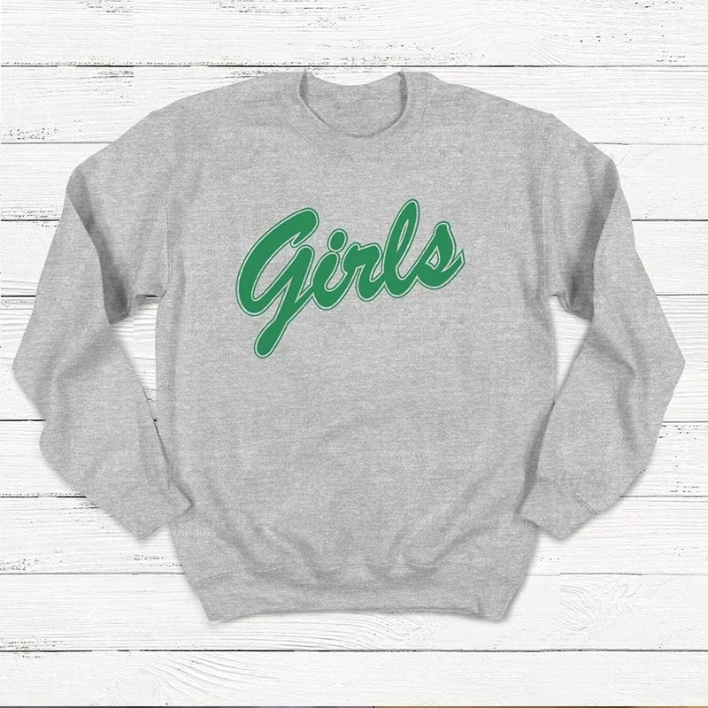 Rachel Friends GIRLS Crewneck Sweatshirt Women Friends Tv Show 90s Retro Hoodies Monica Gellar Pullover Clothes Sweatshirts