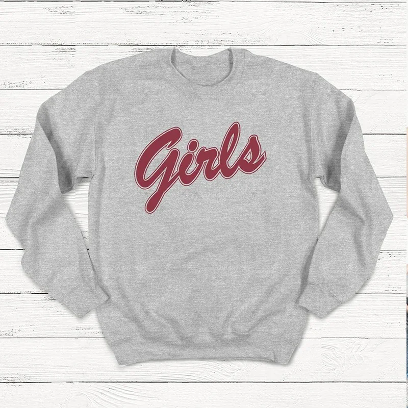 Rachel Friends GIRLS Crewneck Sweatshirt Women Friends Tv Show 90s Retro Hoodies Monica Gellar Pullover Clothes Sweatshirts