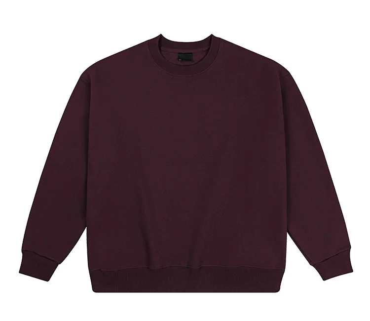 Autumn Oversized Sweatshirts Women Cotton Loose Pullovers Red O Neck Warm Sweatshirt For Women Oversize Winter Clothes Fleece